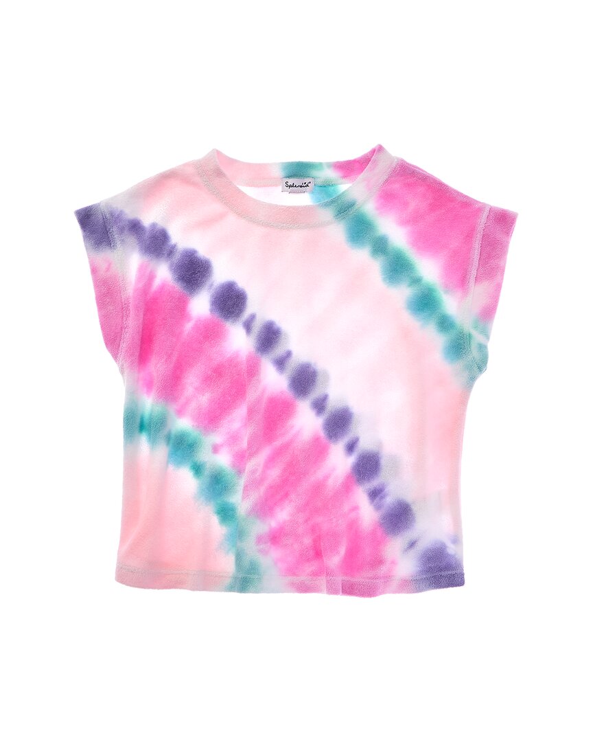 Великолепная фантазийная тай-дай топ Splendid, розовый
Великолепная фантазийная тай-дай топ Splendid, розовый