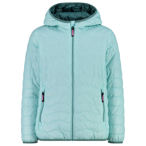 Куртка для девочек с капюшоном и фиксатором - куртка из синтетического волокна Cmp, Opale
Куртка для девочек с капюшоном и фиксатором - куртка из синтетического волокна Cmp, Opale