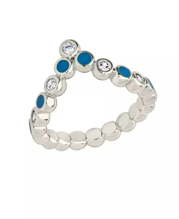 Кольцо с кубическим цирконием Sterling Forever, silver-tone
Кольцо с кубическим цирконием Sterling Forever, silver-tone