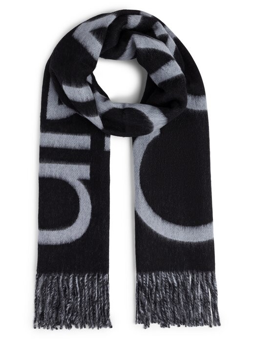 Шарф Calvin Klein, черный
Шарф Calvin Klein, черный