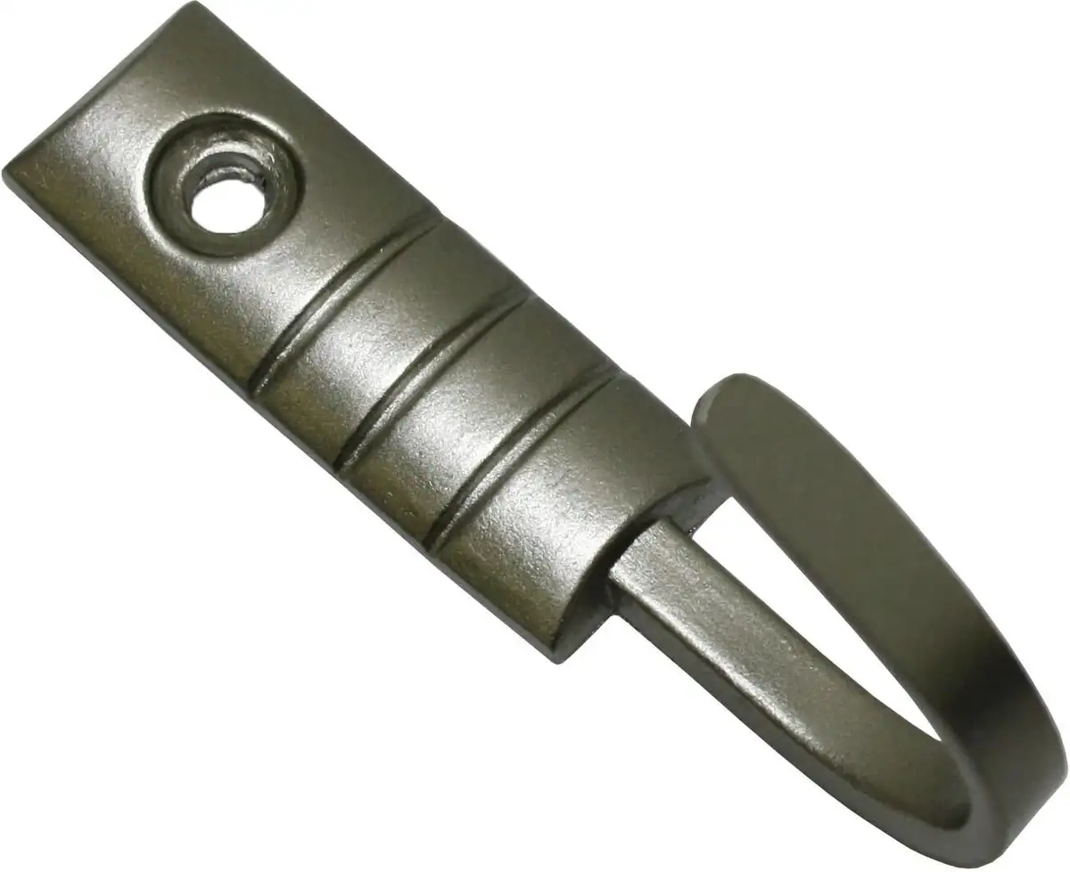 Крючки для галстуков GARDINIA "Geo Tie Hooks", (2 шт.), для сбора и драпировки Л: 2,5 см, цвет silberfarben
Крючки для галстуков GARDINIA "Geo Tie Hooks", (2 шт.), для сбора и драпировки Л: 2,5 см, цвет silberfarben