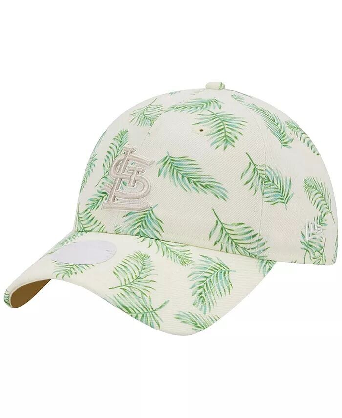 Женская белая регулируемая кепка St. Louis Cardinals Palms 9TWENTY New Era, белый
Женская белая регулируемая кепка St. Louis Cardinals Palms 9TWENTY New Era, белый