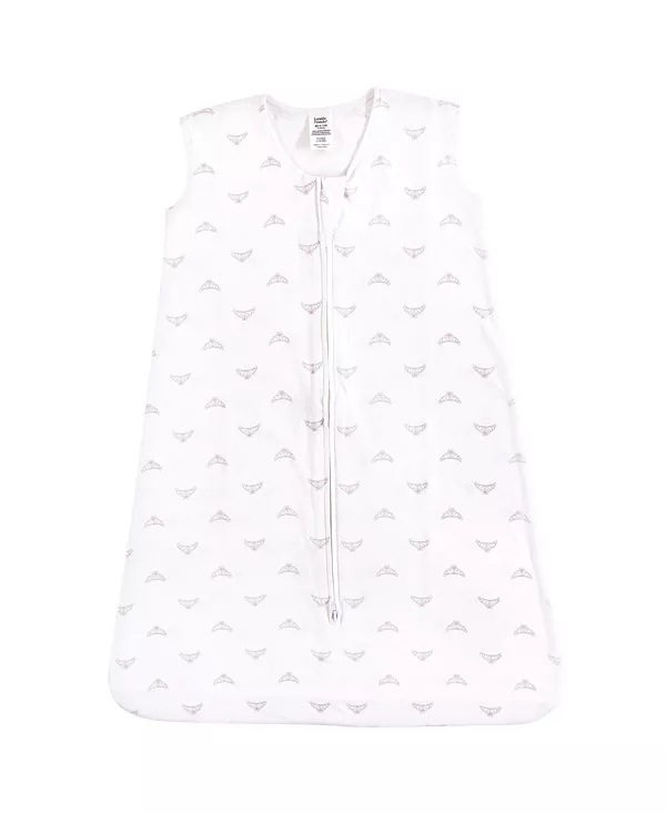 Спальный мешок из хлопкового трикотажа без рукавов для маленьких девочек, одеяло, мешок Luvable Friends, tiara
Спальный мешок из хлопкового трикотажа без рукавов для маленьких девочек, одеяло, мешок Luvable Friends, tiara