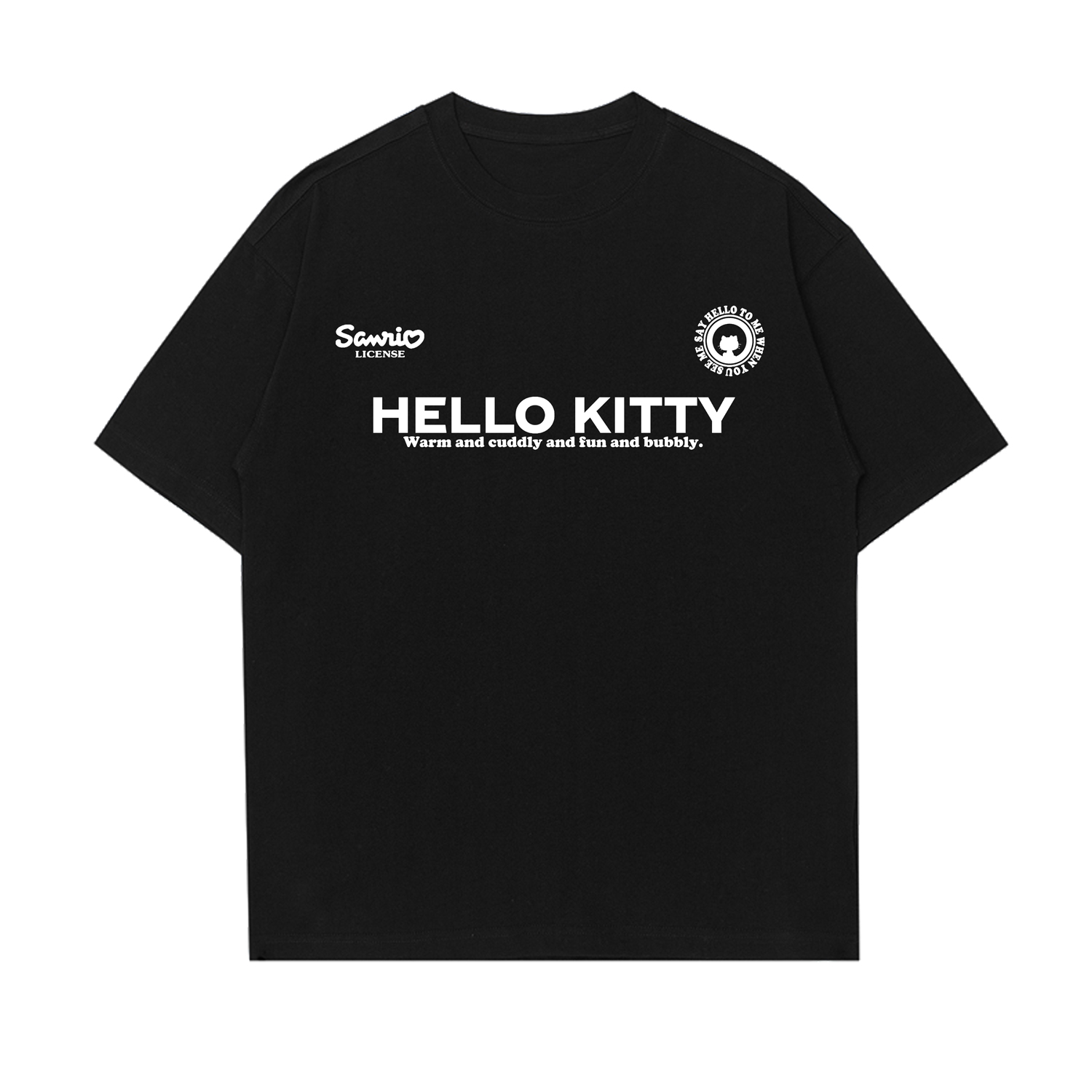 Футболка Hello Kitty Unisex Sanrio, черный
Футболка Hello Kitty Unisex Sanrio, черный