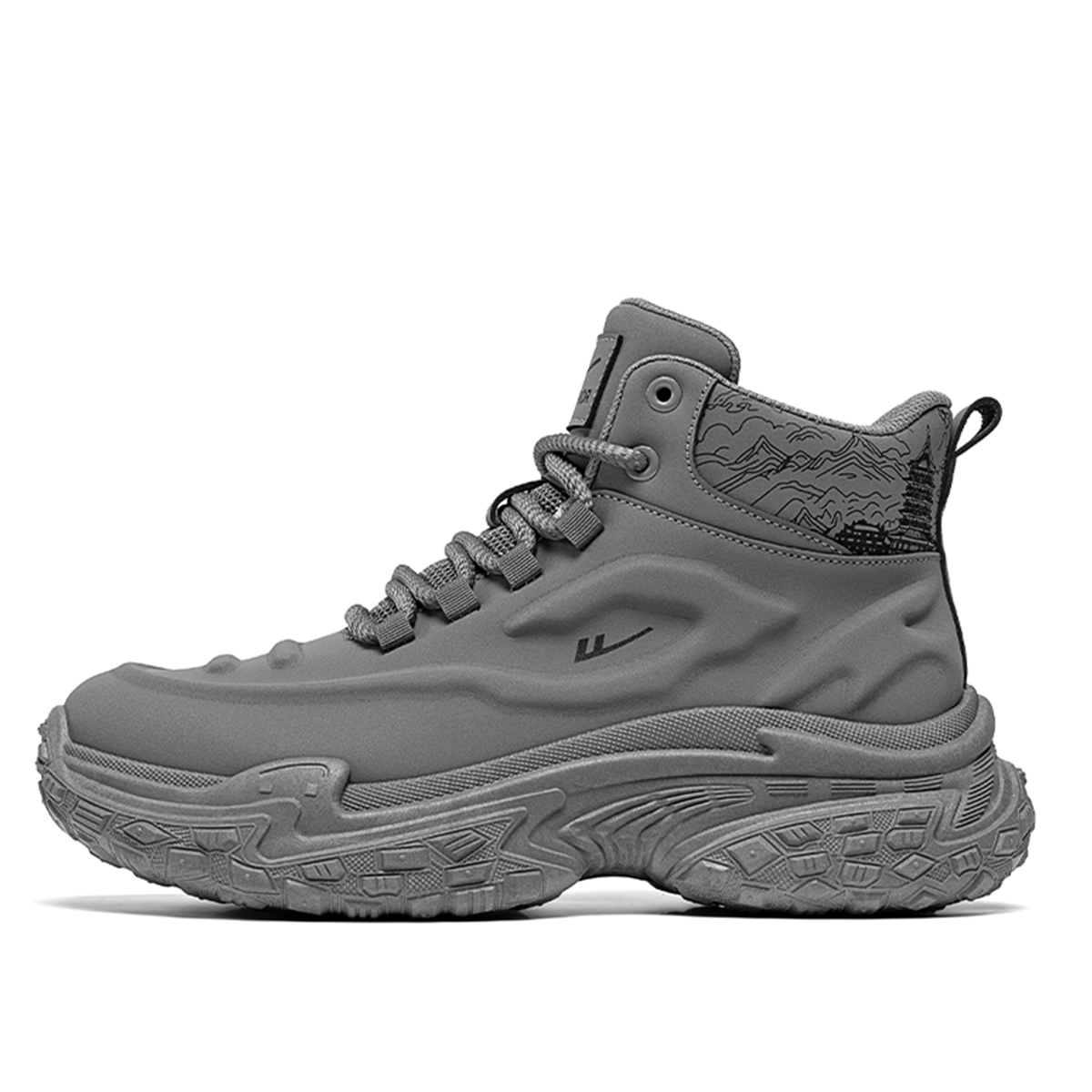WARRIOR Кроссовки Chunky мужские Mid top Yellow, Black, Dark Gray
WARRIOR Кроссовки Chunky мужские Mid top Yellow, Black, Dark Gray