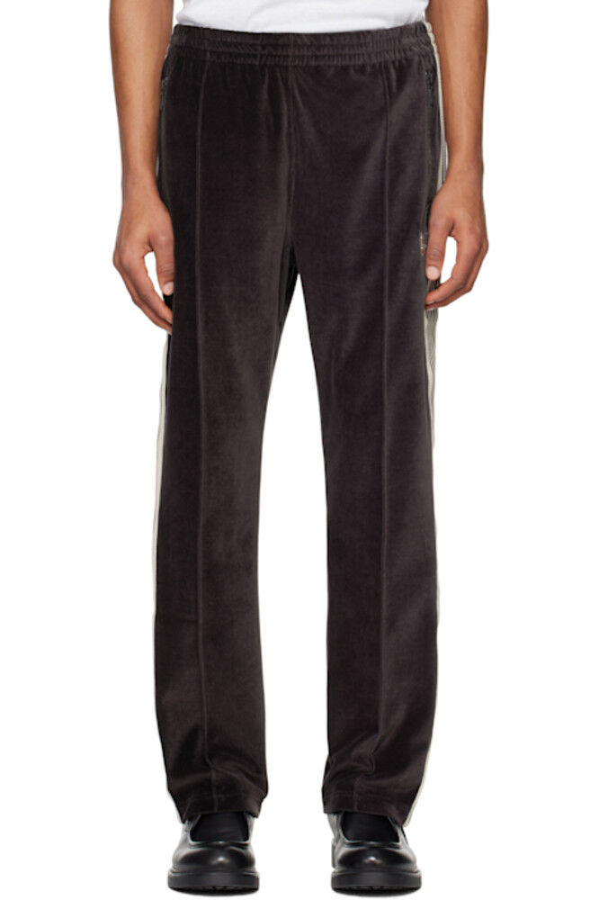 Черные узкие спортивные штаны NEEDLES
Черные узкие спортивные штаны NEEDLES