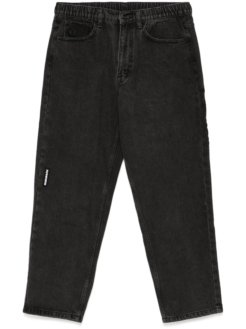 Джинсы AAPENOW с логотипом AAPE BY *A BATHING APE, черный 
Джинсы AAPENOW с логотипом AAPE BY *A BATHING APE, черный