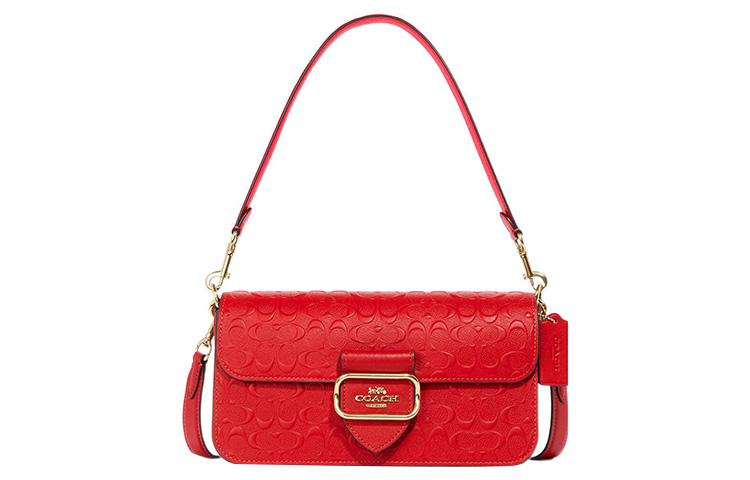 COACH Кожаная сумка через плечо с замшей и телячьей кожей
COACH Кожаная сумка через плечо с замшей и телячьей кожей