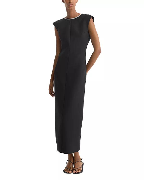 Платье с открытой спиной Róhe, черный
Платье с открытой спиной Róhe, черный