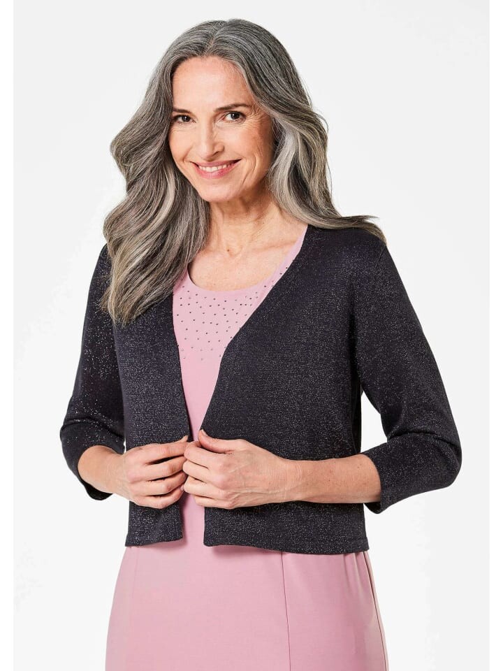 Кардиган GOLDNER Strickbolero, черный
Кардиган GOLDNER Strickbolero, черный