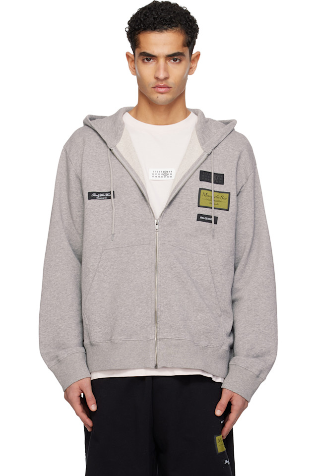 Худи с нашивкой Gray Label Mm6 Maison Margiela, Light Grey Melange, Серый, Худи с нашивкой Gray Label Mm6 Maison Margiela, Light Grey Melange
Худи с нашивкой Gray Label Mm6 Maison Margiela, Light Grey Melange, Серый, Худи с нашивкой Gray Label Mm6 Maison Margiela, Light Grey Melange