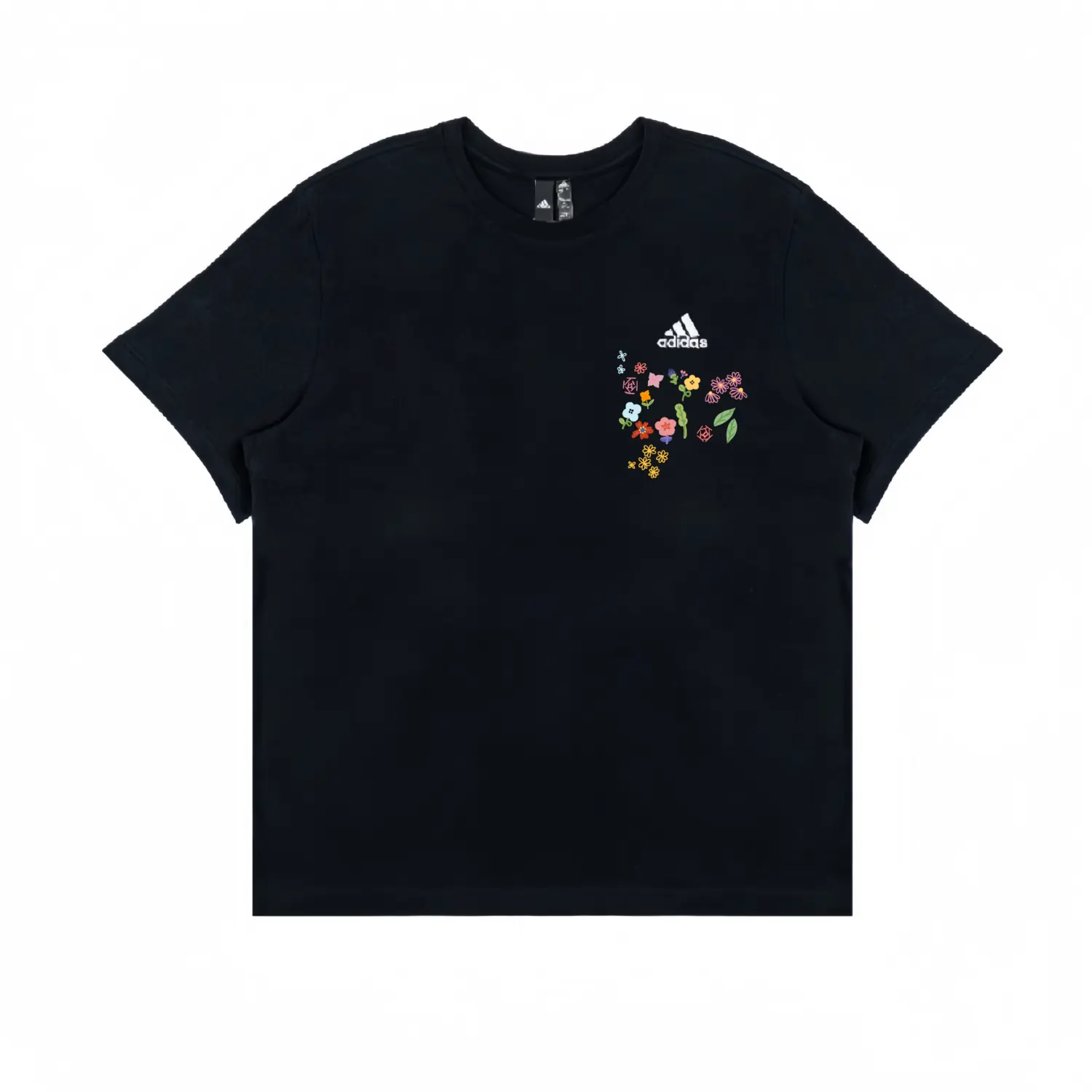 Футболка Unisex с 3 полосками Adidas, черный
Футболка Unisex с 3 полосками Adidas, черный