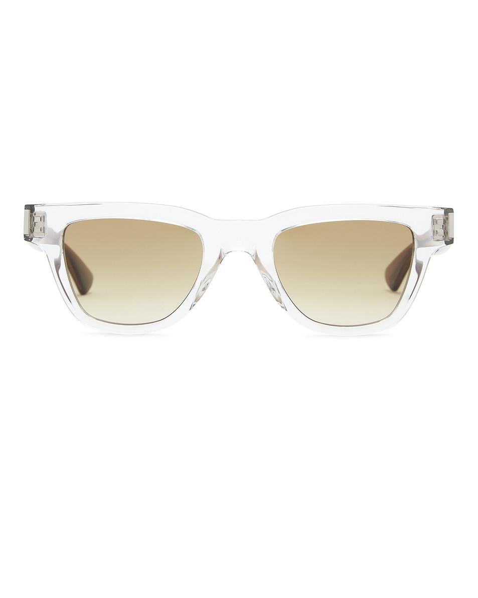 Квадратные солнцезащитные очки Saint Laurent, Crystal & Brown
Квадратные солнцезащитные очки Saint Laurent, Crystal & Brown