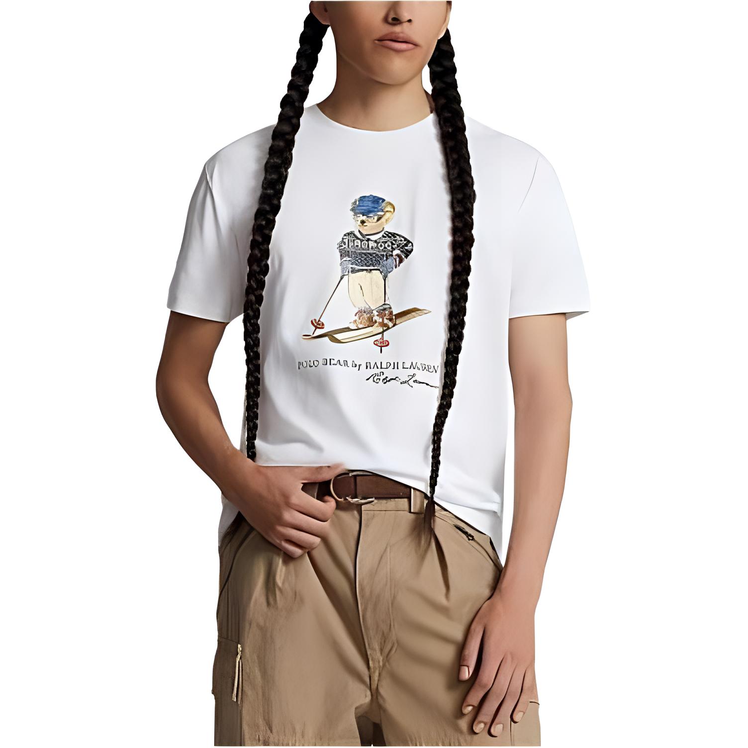 Футболка мужская белая Polo Ralph Lauren
Футболка мужская белая Polo Ralph Lauren