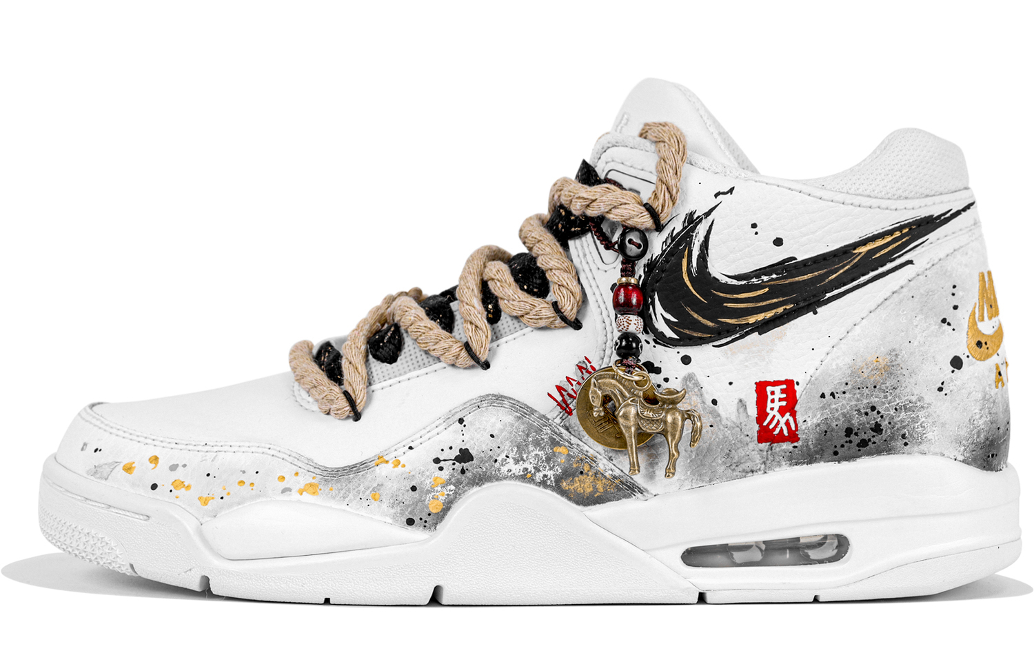 Flight Legacy Horse Luck And Prosperity, Chinese Style, Blended Tik Splatter, Commute Abrasion Resistant Mid top Nike, черный золото
Flight Legacy Horse Luck And Prosperity, Chinese Style, Blended Tik Splatter, Commute Abrasion Resistant Mid top Nike, черный золото