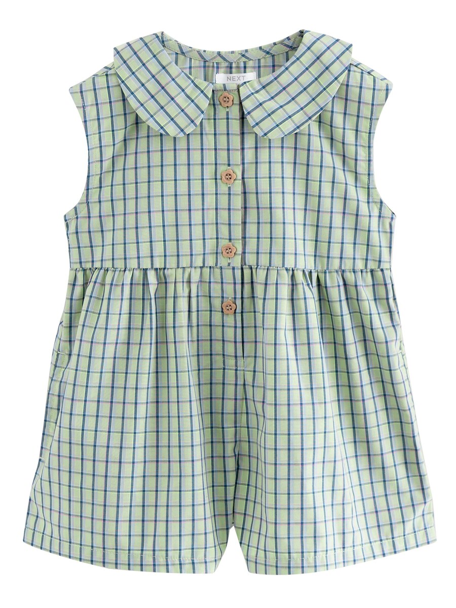 Комбинезон Next, пастельный зеленый 
Комбинезон Next, пастельный зеленый