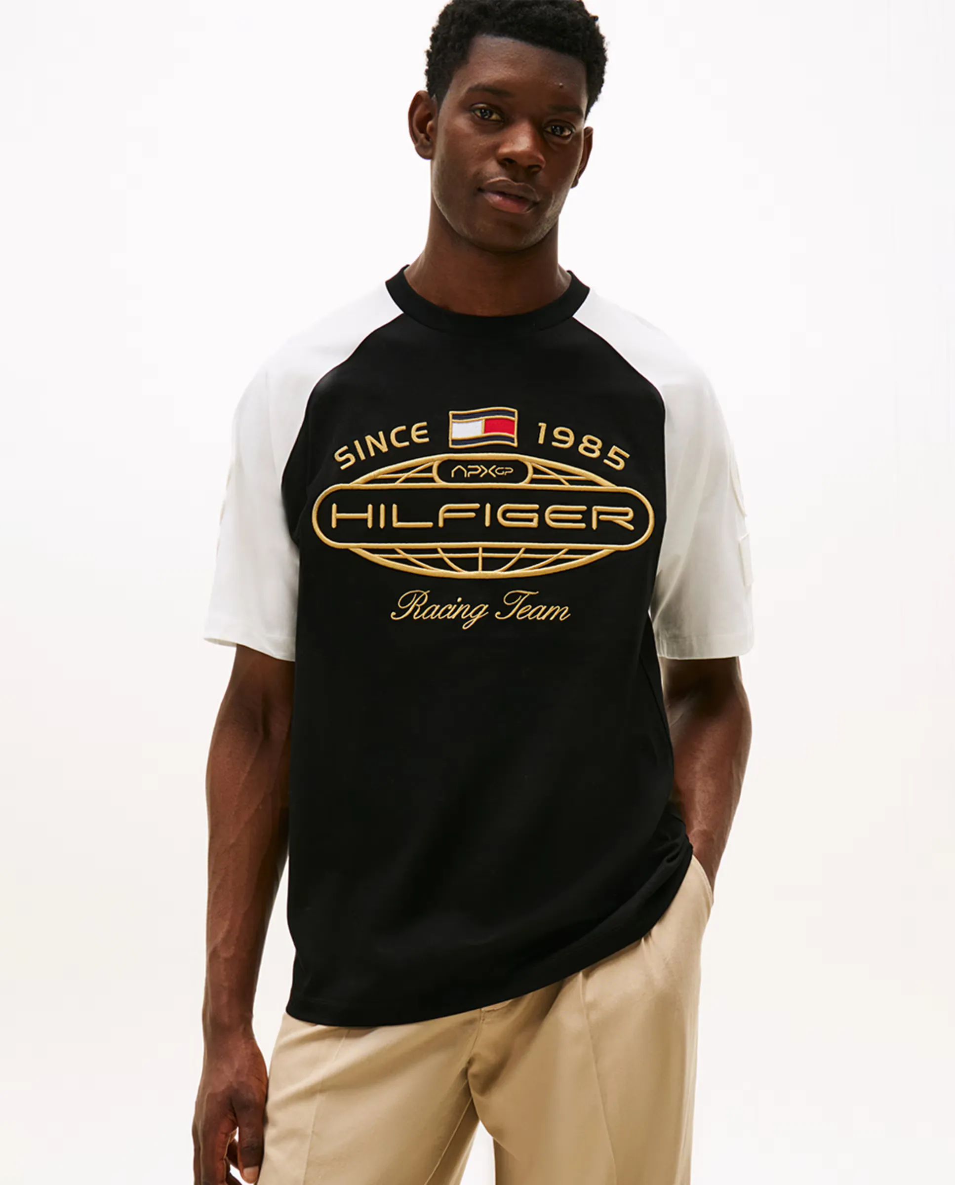 Мужская футболка с коротким рукавом и круглым вырезом Tommy Hilfiger, мультиколор
Мужская футболка с коротким рукавом и круглым вырезом Tommy Hilfiger, мультиколор