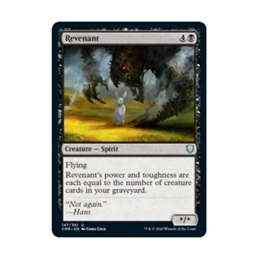 CCG Ревенант (U), MTG - Commander Legends
CCG Ревенант (U), MTG - Commander Legends
