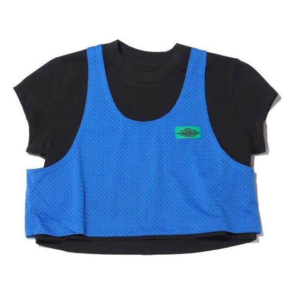 Футболка как wj srt sp многослойный топ Nike, синий
Футболка как wj srt sp многослойный топ Nike, синий