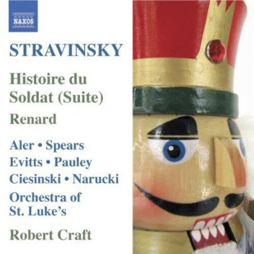 CD диск Stravinsky / Twentieth Century Classics / Craft: Historie Du Soldat Renard
CD диск Stravinsky / Twentieth Century Classics / Craft: Historie Du Soldat Renard