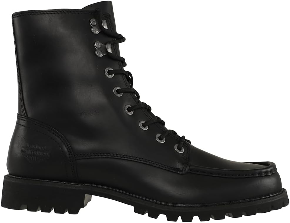 Мужские мотоциклетные ботинки Harley-Davidson Brentmoore 7" на шнуровке, черный
Мужские мотоциклетные ботинки Harley-Davidson Brentmoore 7" на шнуровке, черный
