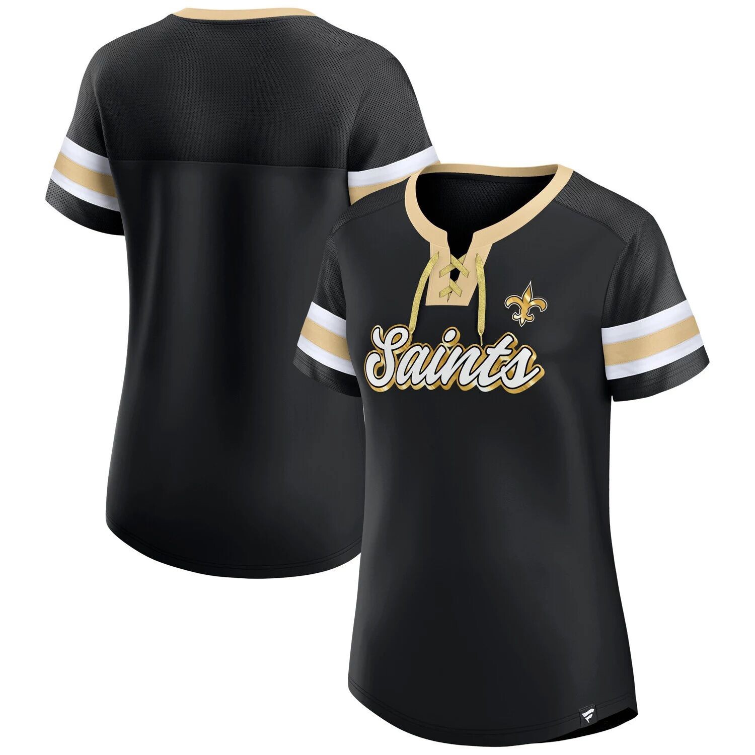 Женская черная футболка с логотипом Fanatics New Orleans Saints Original State на шнуровке Fanatics, Черный, Женская черная футболка с логотипом Fanatics New Orleans Saints Original State на шнуровке Fanatics
Женская черная футболка с логотипом Fanatics New Orleans Saints Original State на шнуровке Fanatics, Черный, Женская черная футболка с логотипом Fanatics New Orleans Saints Original State на шнуровке Fanatics
