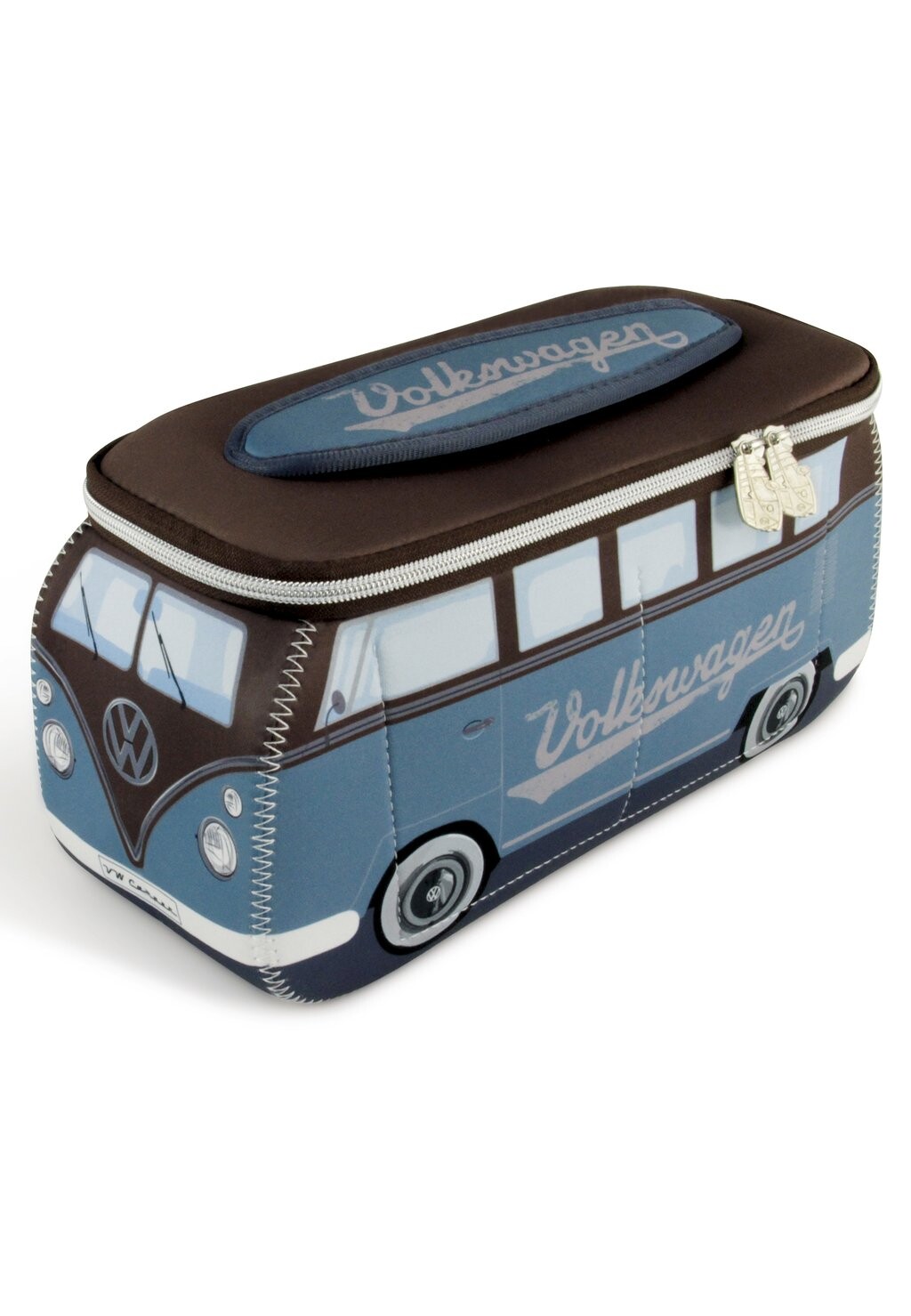 Косметичка BULLI BUS 3D UNIVERSALTASCHE VW Collection By Brisa, цвет braun
Косметичка BULLI BUS 3D UNIVERSALTASCHE VW Collection By Brisa, цвет braun