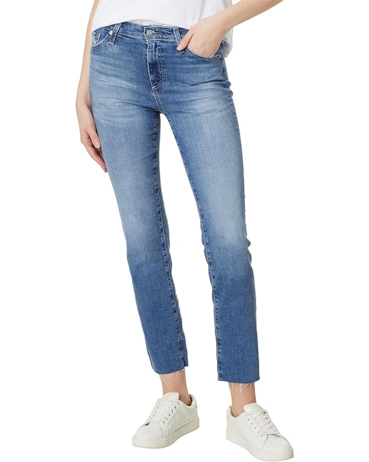 Джинсы AG Jeans Mari High Rise Slim Straight Jean in 13 Years Disclosure, цвет 13 Years Disclosure
Джинсы AG Jeans Mari High Rise Slim Straight Jean in 13 Years Disclosure, цвет 13 Years Disclosure