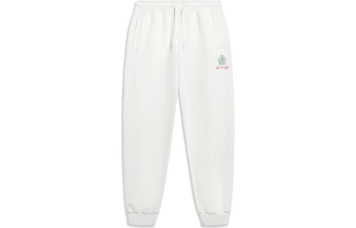 Трикотажные спортивные штаны Sports Life Collection женские молочно-белые Lining
Трикотажные спортивные штаны Sports Life Collection женские молочно-белые Lining