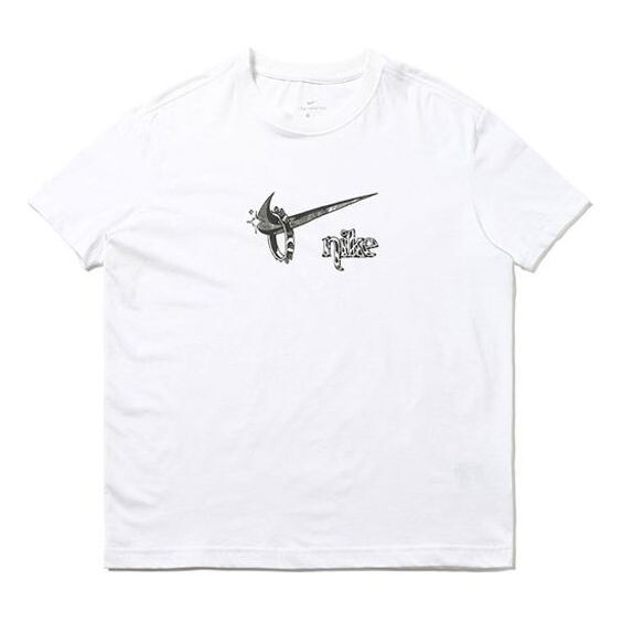 Футболка спортивная бойфренды повседневные с коротким рукавом Nike, белый
Футболка спортивная бойфренды повседневные с коротким рукавом Nike, белый