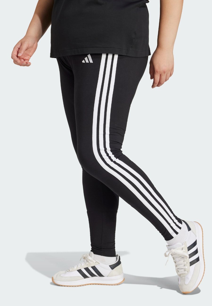 Леггинсы Adidas Sportswear ESSENTIALS 3-STRIPES PLUS SIZE, Black White/Black
Леггинсы Adidas Sportswear ESSENTIALS 3-STRIPES PLUS SIZE, Black White/Black