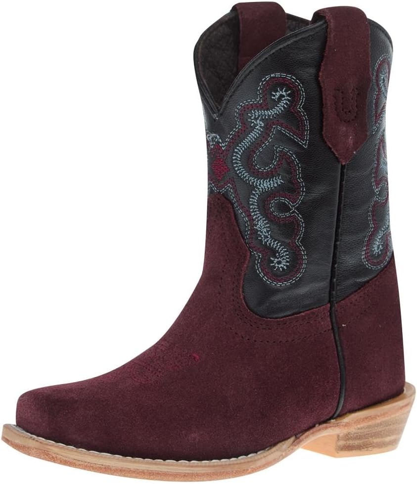 Детские сапоги R Childrens Rhubarb Rough Out с черным носком и каблуком R. Watson Boots
Детские сапоги R Childrens Rhubarb Rough Out с черным носком и каблуком R. Watson Boots