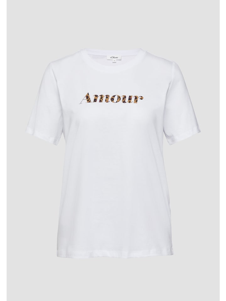 Футболка s.Oliver, белый
Футболка s.Oliver, белый