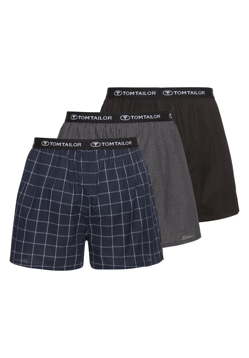 Боксеры 3ER PACK TOM TAILOR, черный
Боксеры 3ER PACK TOM TAILOR, черный