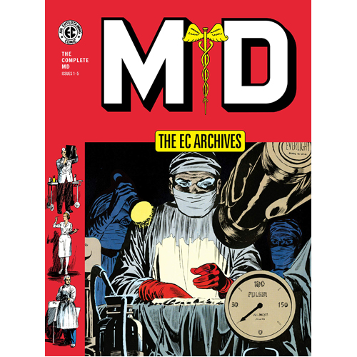 Книга Ec Archives: Md, The (Hardback) Dark Horse Comics
Книга Ec Archives: Md, The (Hardback) Dark Horse Comics