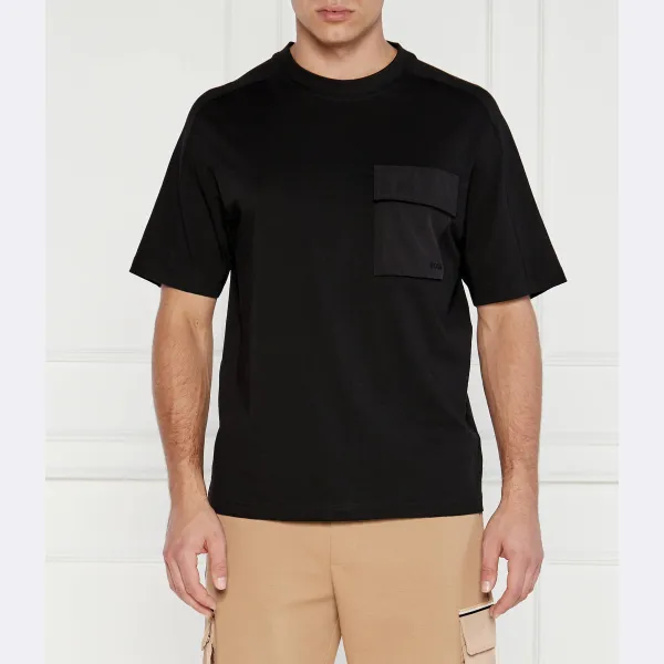 Футболка свободного кроя Boss, черный
Футболка свободного кроя Boss, черный