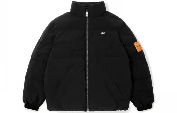 MADNESS Пуховик унисекс черный, Black
MADNESS Пуховик унисекс черный, Black