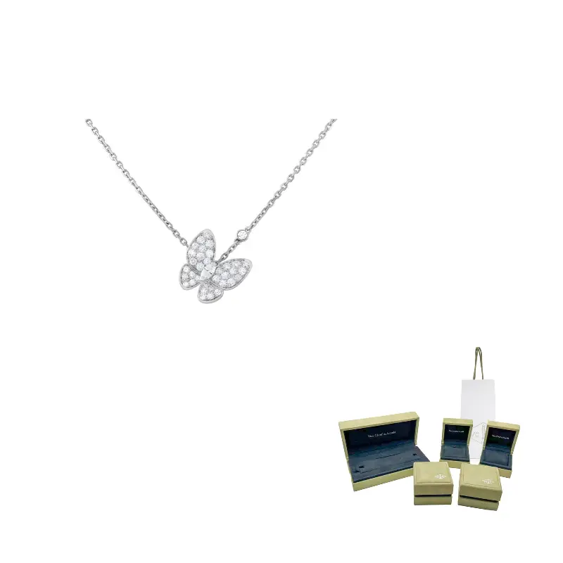 Van Cleef & Arpels Женское колье из белого золота
Van Cleef & Arpels Женское колье из белого золота