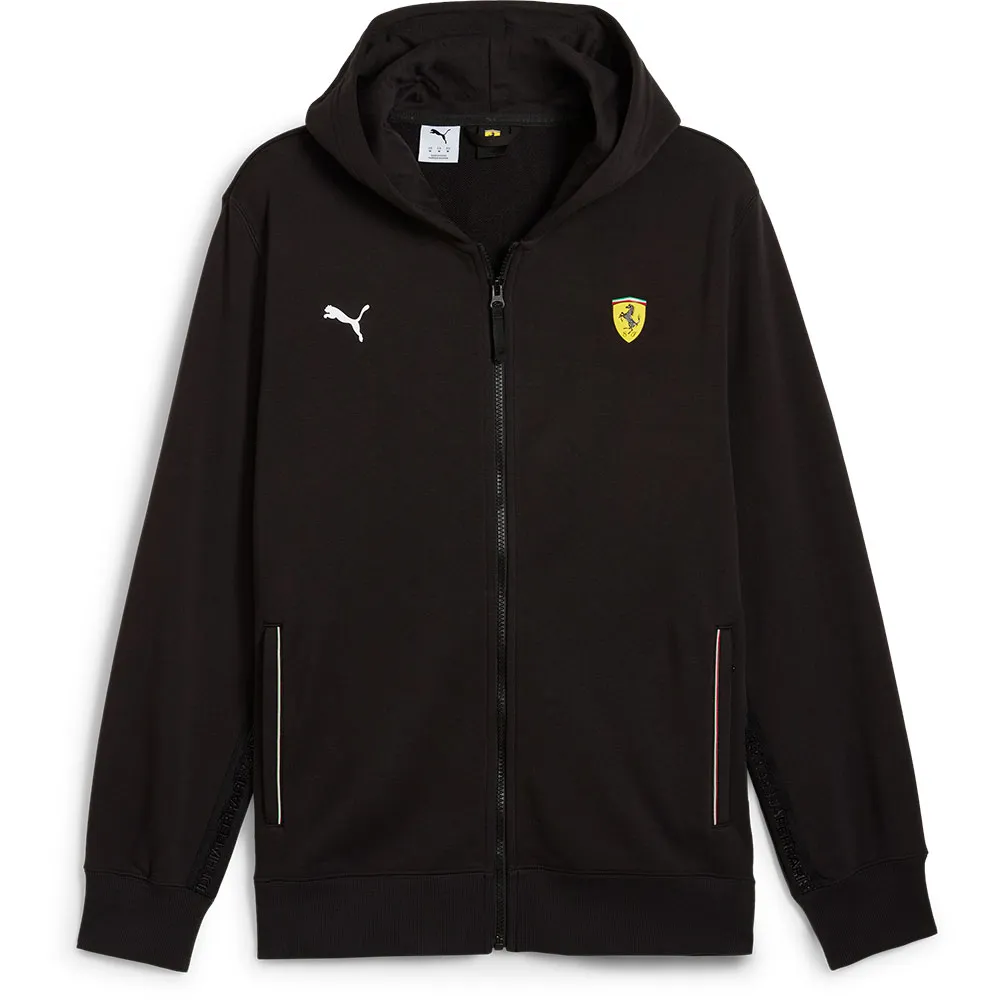 Толстовка Puma Ferrari Race full zip, черный
Толстовка Puma Ferrari Race full zip, черный