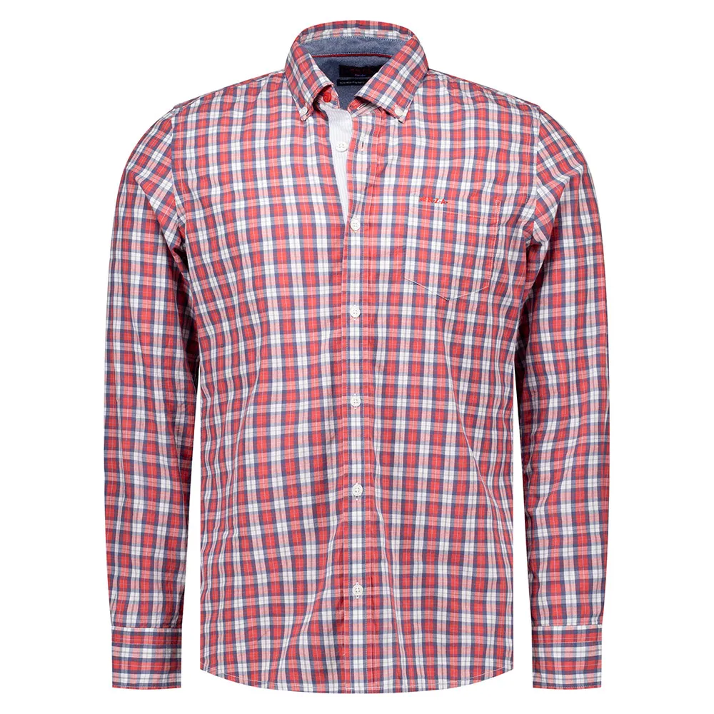 Рубашка Nza New Zealand 25GN523, красный
Рубашка Nza New Zealand 25GN523, красный