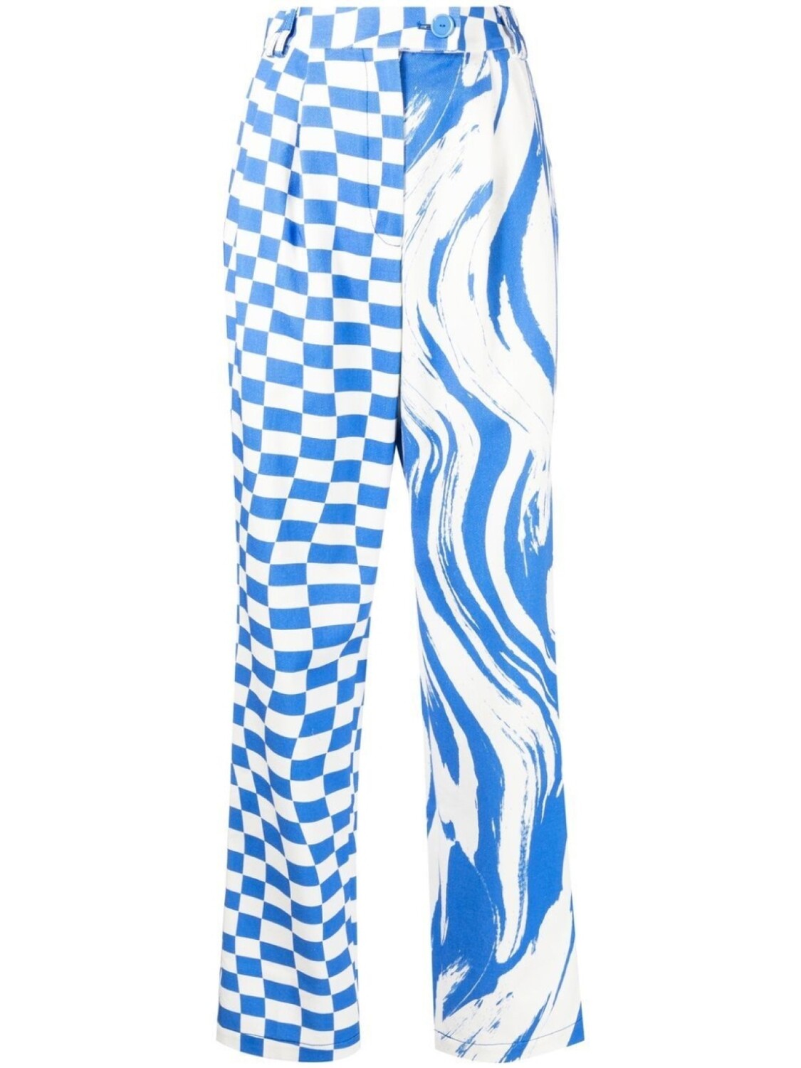 Брюки с завышенной талией и принтом Christopher John Rogers, белый
Брюки с завышенной талией и принтом Christopher John Rogers, белый