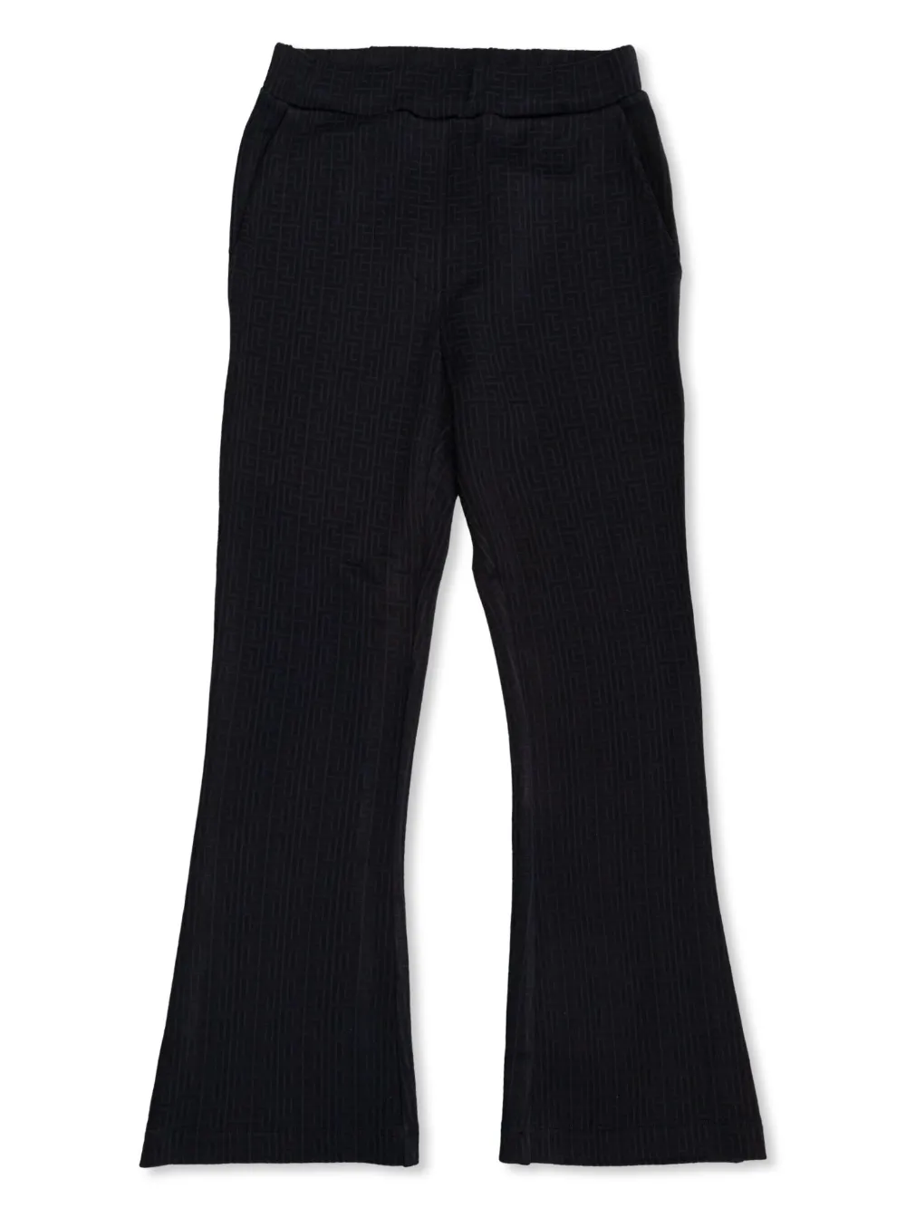 Жаккардовые брюки с монограммой Balmain Kids, синий
Жаккардовые брюки с монограммой Balmain Kids, синий