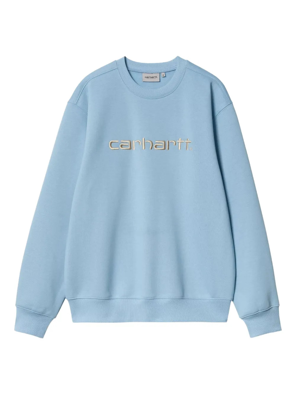 Толстовка с вышитым логотипом CARHARTT WIP, синий
Толстовка с вышитым логотипом CARHARTT WIP, синий