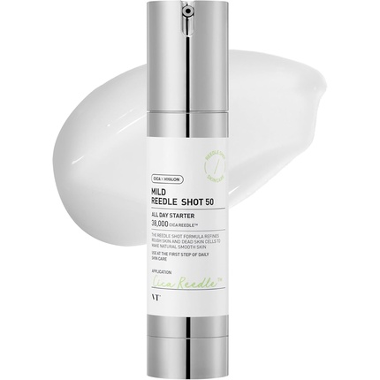 Мягкая восстанавливающая эссенция Reedle Shot 50 Day & Night для тусклой уставшей кожи Vt Cosmetics
Мягкая восстанавливающая эссенция Reedle Shot 50 Day & Night для тусклой уставшей кожи Vt Cosmetics