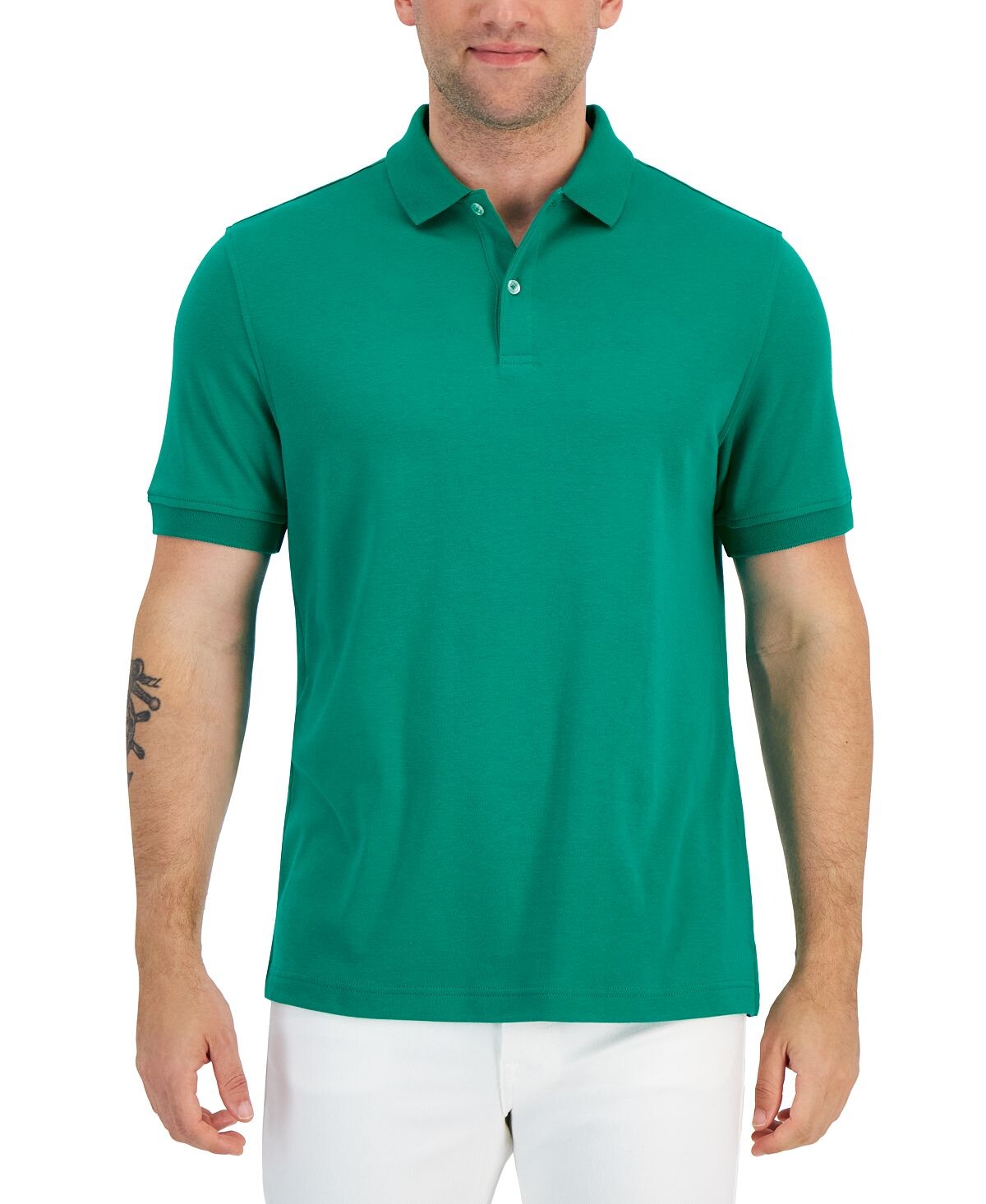 Мужская футболка-поло Soft Touch Interlock Club Room
Мужская футболка-поло Soft Touch Interlock Club Room