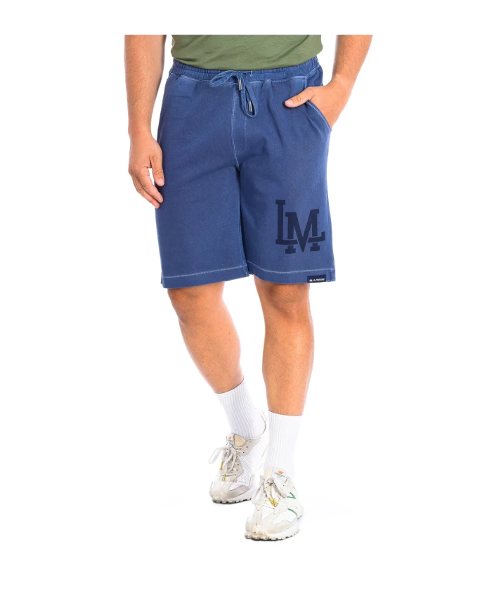Хлопковые спортивные шорты La Martina, синий
Хлопковые спортивные шорты La Martina, синий