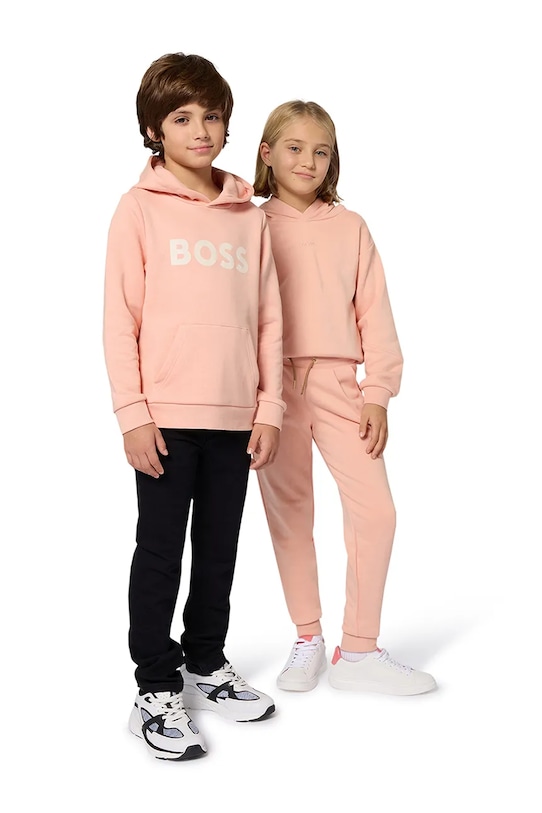 Детская толстовка Boss, оранжевый
Детская толстовка Boss, оранжевый