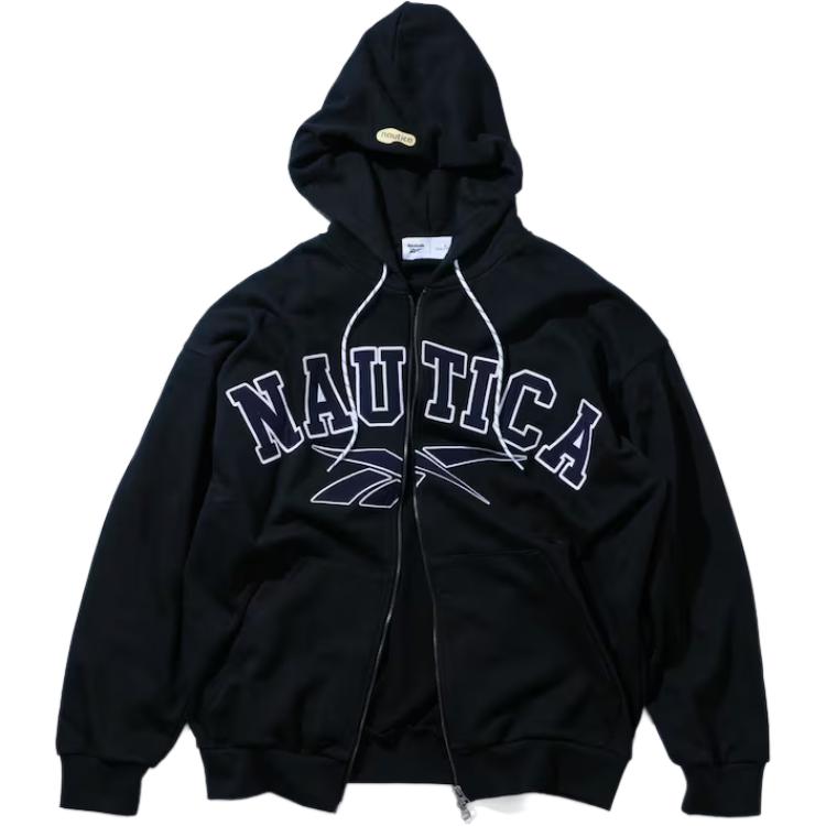 Толстовка унисекс от бренда Reebok Co, коллекция осень/зима 2025 Nautica Japan, черный
Толстовка унисекс от бренда Reebok Co, коллекция осень/зима 2025 Nautica Japan, черный