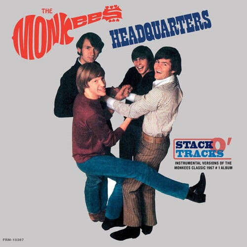 Виниловая пластинка Monkees: Headquarters -Stack O' Tracks
Виниловая пластинка Monkees: Headquarters -Stack O' Tracks
