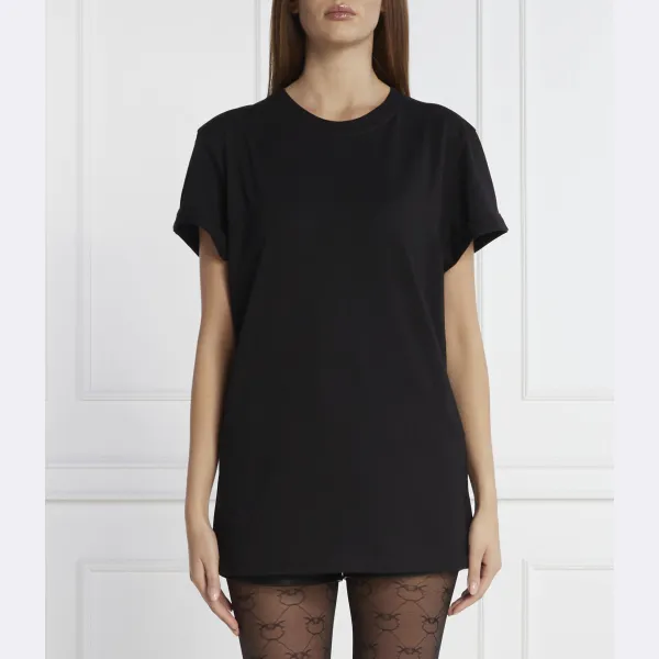 Футболка стандартного кроя Pinko, черный
Футболка стандартного кроя Pinko, черный